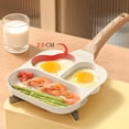 thumbnail image 1 of Sartén para huevos, sartén para tortilla, sartén antiadherente para huevos, mango resistente al calor, olla para filete de huevo, sartén para huevos modelo universal, 1 of 10