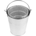 thumbnail image 5 of Drip Grease Bucket & 15-Pack Liners for Traeger 20/22/34, Pit Boss, etc Pellets Smoke (Silver 15), 5 of 11