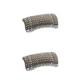 thumbnail image 3 of Greeniant Portable Pool Billiard Shaft Smoothing Cloth Cue Towel Polisher Polishing Rod Replacement Cleaning Maintenance 2piezas, 3 of 6