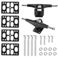 thumbnail image 3 of Land Surfing Skateboard Trucks For S6 Red Spring Bridge Surfskate Skateboard Adapter,black Gasket, 3 of 5