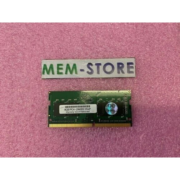 8GB DDR4 3200MHz Single Rank SODIMM Kingston KCP432SS8/8 Equivalent RAM Memory (3rd Party)