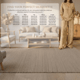 thumbnail image 5 of GILIGEGE Women Linen Blend Wrap V Neck High Waist Half Sleeve Flowy Wide Leg Jumpsuit Romper One Piece Outfit Casual Dressy Elegant Summer Vacation Holiday Soft Breathable Loose Fashion Outfit Orange, 5 of 9