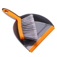 thumbnail image 4 of WRITWAA Household Cleaning Tools Mini Sweeper Bending Handle Orange for Hardto 2-Piece Set, 4 of 8