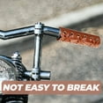 thumbnail image 6 of KAJNBN Brown Cylindrical Bike Handlebar Cover 1 Pair Easy to Install for Riding, 6 of 8