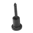 thumbnail image 4 of FUTUREORYY 1 Set Barn Door Track Spacer For Doors Black Carbon Steel Easy Installation, 4 of 8