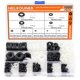 thumbnail image 1 of Helifouner 1000 piezas 9 tamaños Kit surtido de arandelas planas de nailon blanco/negro - M2 M2.5 M3 M4 M5 M6 M8 M10 M12, 1 of 1