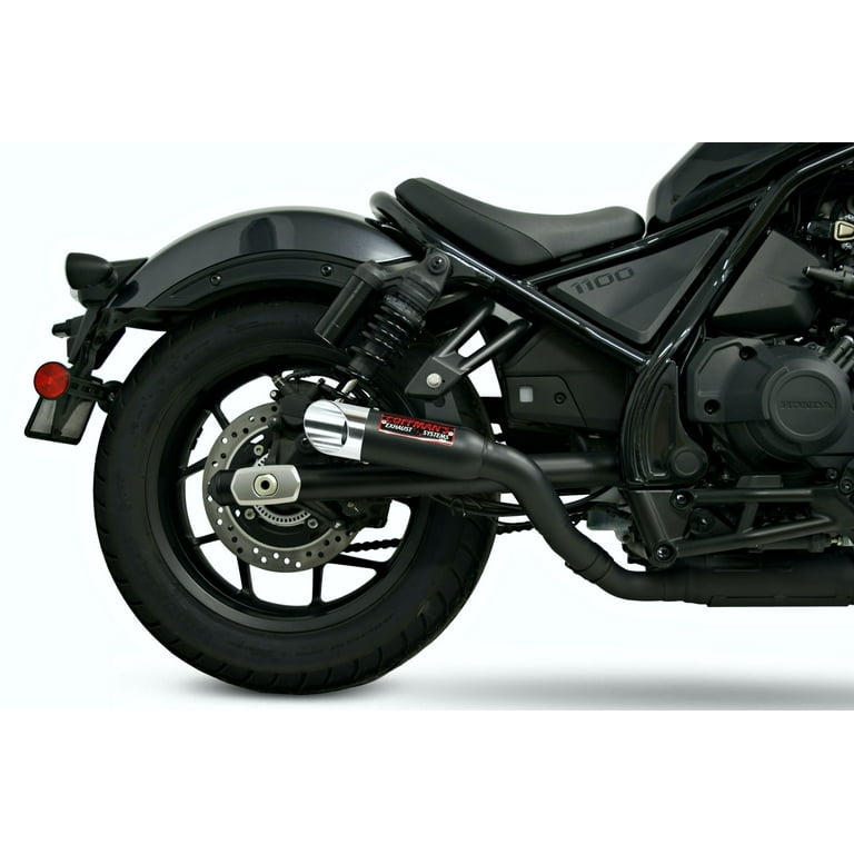 2021 honda 2024 rebel 500 exhaust