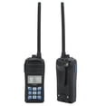 thumbnail image 3 of Walkie Talkie marino portátil IP67 impermeable flotante 5W VHF transceptor para barcos de logística portuaria AC100-240V enchufe estadounidense, 3 of 9