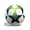 Green Star, variant on Size 2 Star Design Soccer Ball, White/Green, 1 Pack