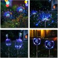 thumbnail image 5 of Luces decorativas al aire libre del patio de la secuencia de la luz de los fuegos artificiales dinámicos del enchufe de tierra del césped solar Zhivalor OTTO-CPB-US-DYP26-6, 5 of 5