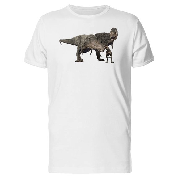 Feathered T Rex Family Tee Men's -Image by Shutterstock