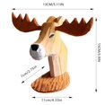 thumbnail image 3 of Animal Glasses Display Stand Creative Handmade Jewelry Stand, 3 of 8