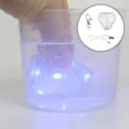 thumbnail image 4 of Collar de perro Luces LED que brillan en Plástico impermeable Etiqueta de perro Luz de seguridad para mascotas Luces nocturnas para Salvador Luz nocturna para caminar, 4 of 5