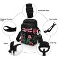thumbnail image 5 of HELLHERO Dragonfly Pattern Crossbody Small Bags for Adult Polyester Cross Body Purse with with Zipper Closed, 5 of 7
