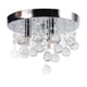 thumbnail image 5 of Lámpara de Araaña de Cristal, Lámpara de Techo de Cristal Resistente y Exquisita Versátil de 110 A 220V Fianza Segura Duradera Para Dormitorio, 5 of 7
