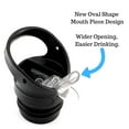 thumbnail image 4 of Sport Accessory Bundle for Hydro Flask Standard Mouth Bottle. Includes One Straw Lid & Straw and One Silicone Boots (Compatible with HydroFlask 18, 21, 24 oz Double Wall Water Bottle)., 4 of 9