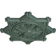thumbnail image 3 of 38 1/4"OD x 1 1/2"P Antilles Ceiling Medallion (Fits Canopies up to 6"), Hand-Painted Cloud Burst, 3 of 6