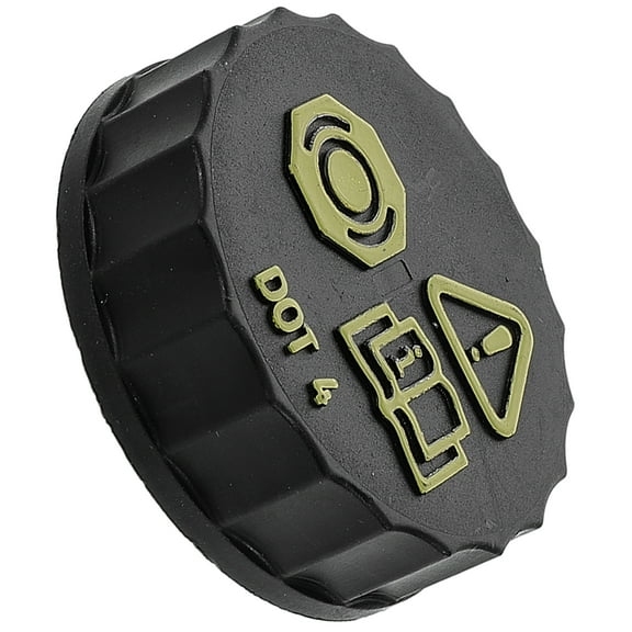 Brake Fluid Bottle Cap Engine Oil Replacement Off-road Tank Black