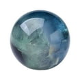 thumbnail image 2 of Bola de fluorita,esfera de cristal caja de regalo de piedras preciosas bola de decoración del hogar,decoración escultura de estatuilla bola de piedra,escultura estatuilla bola de, 2 of 8