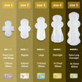 thumbnail image 4 of Toallas sanitarias femeninas uNeat ultrafinas, transpirables, con alas, 8 unidades, 4 of 8