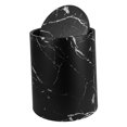 thumbnail image 5 of FRCOLOR Bathroom Garbage Can Marbled Trash Can Office 30.50X26.00X26.00CM Black, 5 of 8