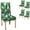Covers 19, variant on Tropical Floral Dining Room Chair Covers Set of 4 Tropical Leaves Jungle Seamless Watercolor Floral Pattern Parson Chair Slipcover Removable Washable Chair Protector for Home,Restaurant