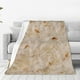 thumbnail image 1 of Balery Tortilla Manta de Felpa Suave y Acogedora – Cobija de Franela Aterciopelada para Cama, Lavable y Cálida para Sofá, Mascotas, Transpirable-50"x40", 1 of 7