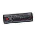 thumbnail image 4 of Receptor estéreo de coche,Receptor estéreo para automóvil Estéreo para automóvil con CD de un solo DIN,Receptor de medios digitales Bluetooth USB AM Radio FM,Reproductor de MP3 Subwoofer, 4 of 9