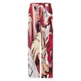 thumbnail image 4 of Hazbin Hotel Men's Pajama Pants Ultra Lightweight Pjs Bottoms Sleepwear Bottom Pants with Pocket Drawstring, 4 of 7