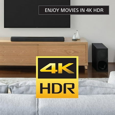 Sony - HT-G700 3.1 Channel Soundbar with Wireless Subwoofer and Dolby Atmos/DTS:X - Black