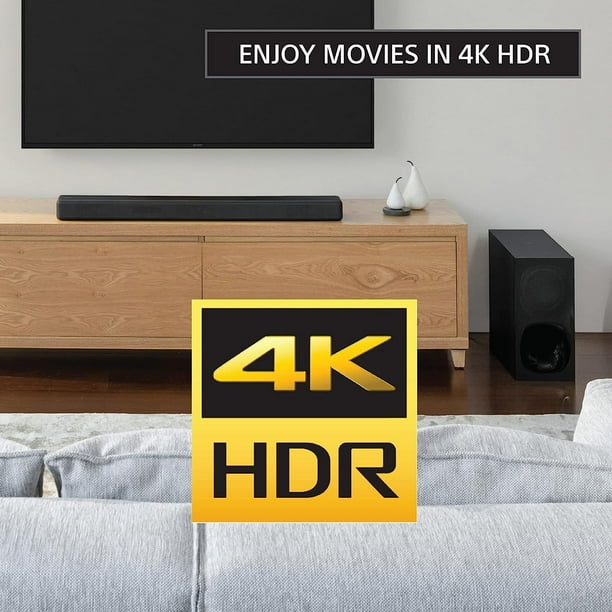 Sony HT-G700: 3.1CH Dolby Atmos/DTS:X Soundbar, Wireless Subwoofer