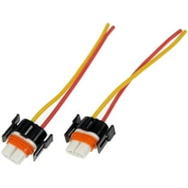 Dorman 90803 Headlight Socket, Pack of 2