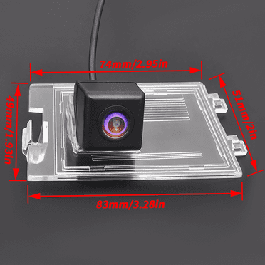 HD CCD Car Reversing Backup Camera  Rear View Camera for Jeep Compass 2011-2015/Patriot 2007-2016 Car Reverse Parking Monitor