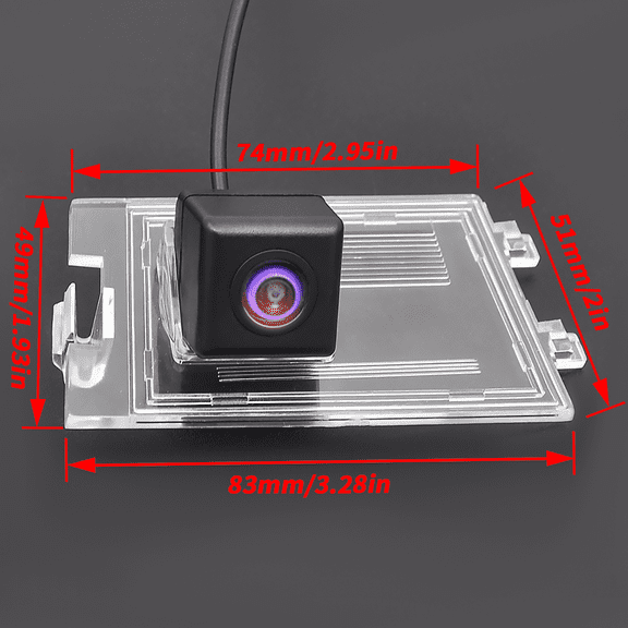 HD CCD Car Reversing Backup Camera Rear View Camera for Jeep Compass 2011-2015/Patriot 2007-2016 Car Reverse Parking Monitor