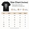 thumbnail image 4 of Sorry This Beard Is Taken Graphic T-Shirt, Unisex Classic Fit, Cotton-Rich, 180 GSM, Back Print, 4 of 5