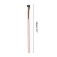 thumbnail image 2 of Unique Bargains 1 Pc Durable Straight-angle Line Makeup Brush Pink Nylon Hair Aluminum Tube Plastic Handle, 2 of 5