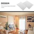 thumbnail image 5 of 10 Pcs A4 Plastic Sheet Print Making Materials Sheeting Panels Home Decor Crafts Supplies Decorate White, 5 of 6