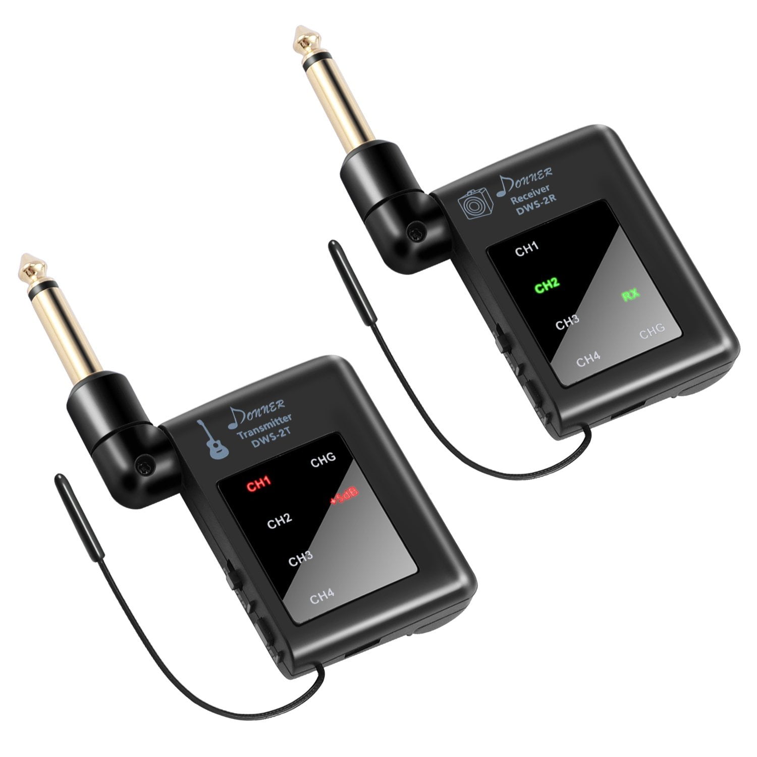 donner wireless guitar system