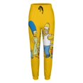 thumbnail image 4 of Simpsons Women's Sweatpants Fall Jogger Pants Workout Lounge Comfy Athletic Joggers XL, 4 of 8