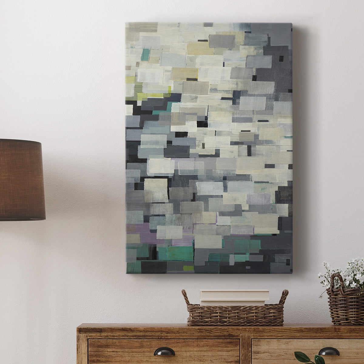 Puzzle Pieces V2 Premium Gallery Wrapped Canvas - Ready to Hang