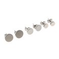 thumbnail image 1 of Ensemble d'Oreilles Clous 10MM Oreilles pour Hommes, 1 of 7