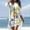 Pink, variant on Swimming Suit Cover Ups for Women Summer Casual Turn-down Collar Long Sleeve Printed Smock Buttons With Pocket Shirt Dresses Swim Suit Cover Ups on Clearance