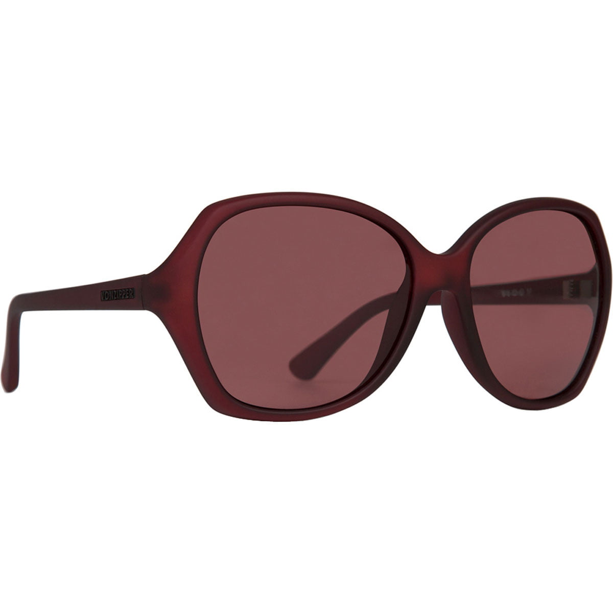 VonZipper Mens Palooka Sunglasses,OS,MC Black-Red/Wild Silver 