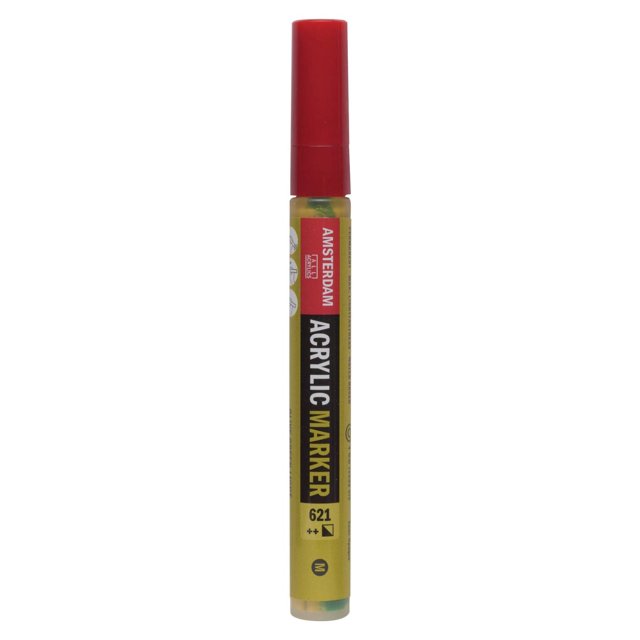 Marcador Acrílico 3-4Mm Amsterdam Royal Talens verde