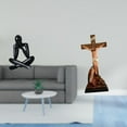 thumbnail image 2 of Escultura Abstracta Decorativa De Jesús, Estatua Moderna Coleccionable Para Sala De Estar, Estantería, Decoración Del Hogar, Estatua De La Madre María Para Dormitorio, Mesa, Coche Y Oficina., 2 of 8