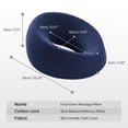 thumbnail image 2 of Almohada facial para masaje, reposacabezas xiaomubiao Multisleep, azul marino, 2 of 7