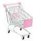 thumbnail image 1 of Carrito de Compras, Carrito de Mano de Supermercado con Asiento, Ruedas Rodantes, , , Juego de Imaginación, Juguete, Tamaño M Rosado Baoblaze Mini Carro, 1 of 8
