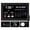 10.1 Inch Black-WIFI, variant on Memwake Digital Clock with Date,Multiple Display Modes,Auto Brightness, Multiple Alarms,Suitable  for 2026 World Cup，for the Elderly and Alzheimer's Patients.