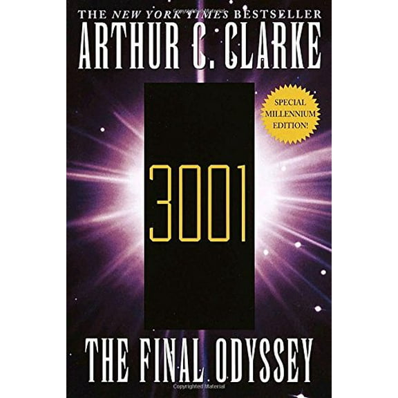 Pre-Owned 3001 the Final Odyssey (Paperback) by Arthur Charles Clarke