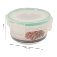thumbnail image 3 of Contenedor Mainstays de Plástico Circular Transparente 240 ml, 3 of 4
